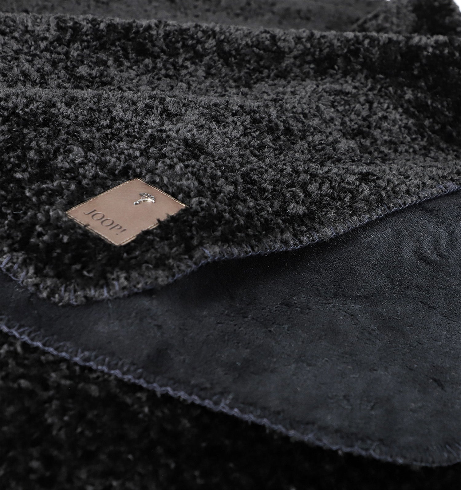 Plaid JOOP! CURLY in BLACK - HomeFashion