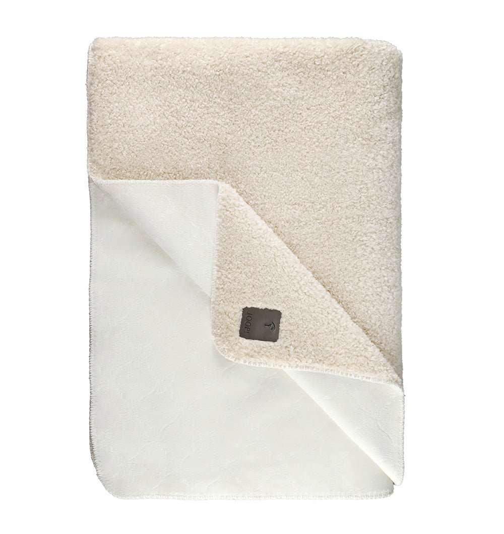 Plaid JOOP! CURLY WHITE - HomeFashion