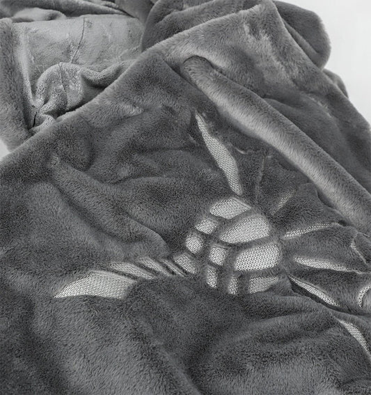 Plaid JOOP! TENDER GREY - HomeFashion
