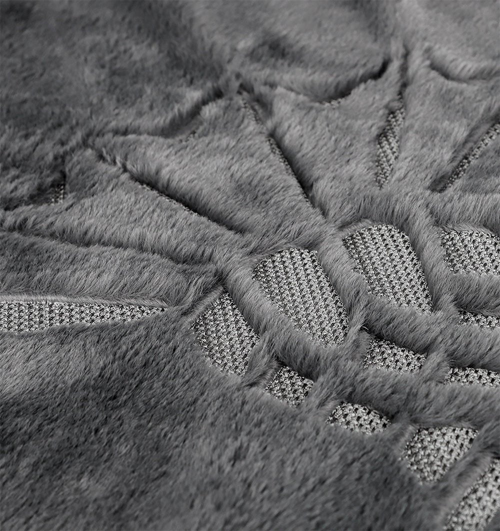 Plaid JOOP! TENDER GREY - HomeFashion