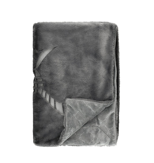 Plaid JOOP! TENDER GREY - HomeFashion