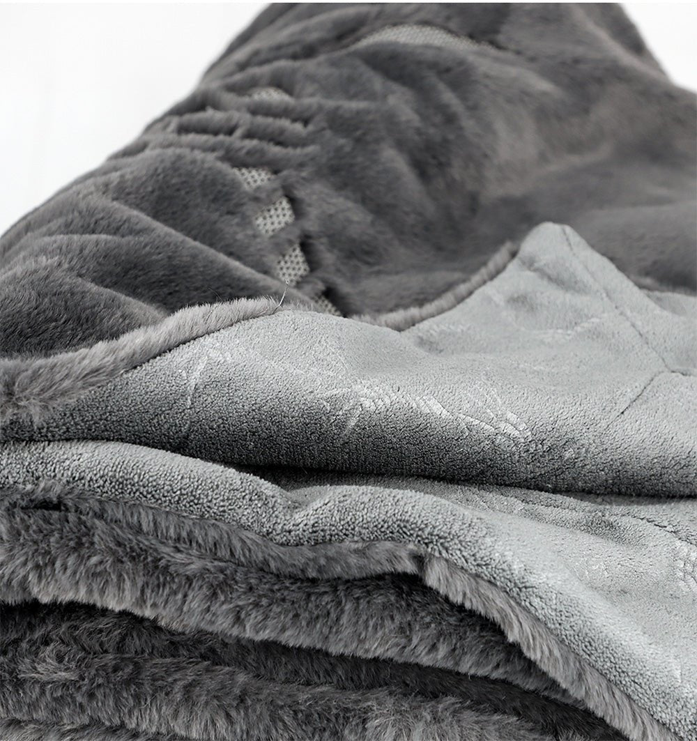 Plaid JOOP! TENDER GREY - HomeFashion