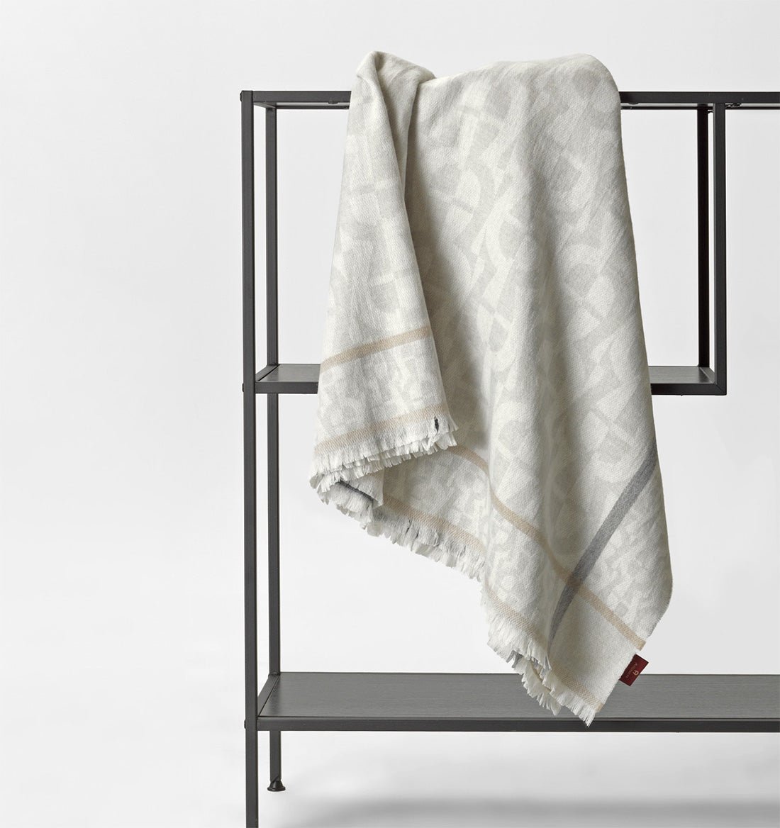 Plaid LANA WOOL AIGNER - HomeFashion