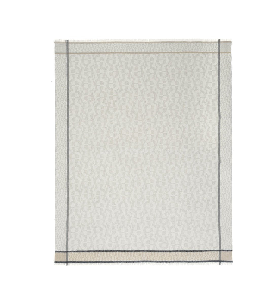 Plaid LANA WOOL AIGNER - HomeFashion