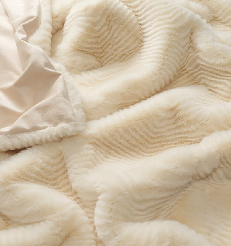 Plaid LUX FAUX FUR AIGNER - HomeFashion