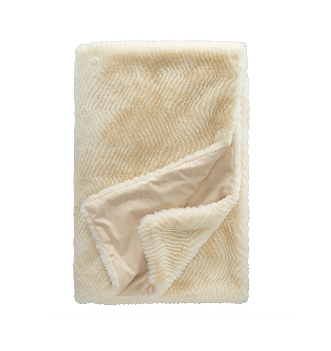 Plaid LUX FAUX FUR AIGNER - HomeFashion