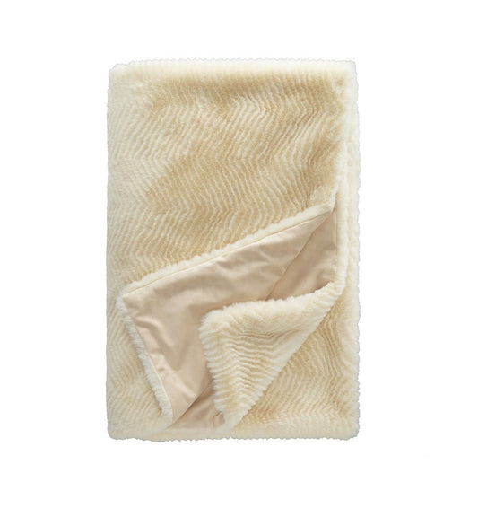 Plaid LUX FAUX FUR AIGNER - HomeFashion