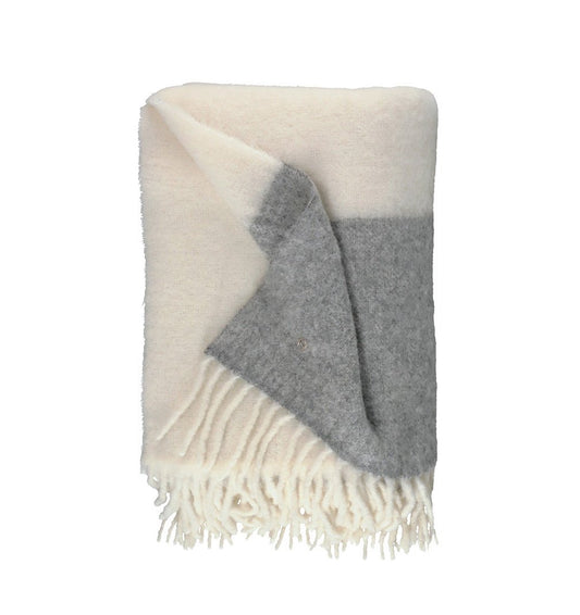Plaid MOTION ALPACA WOOL AIGNER - HomeFashion