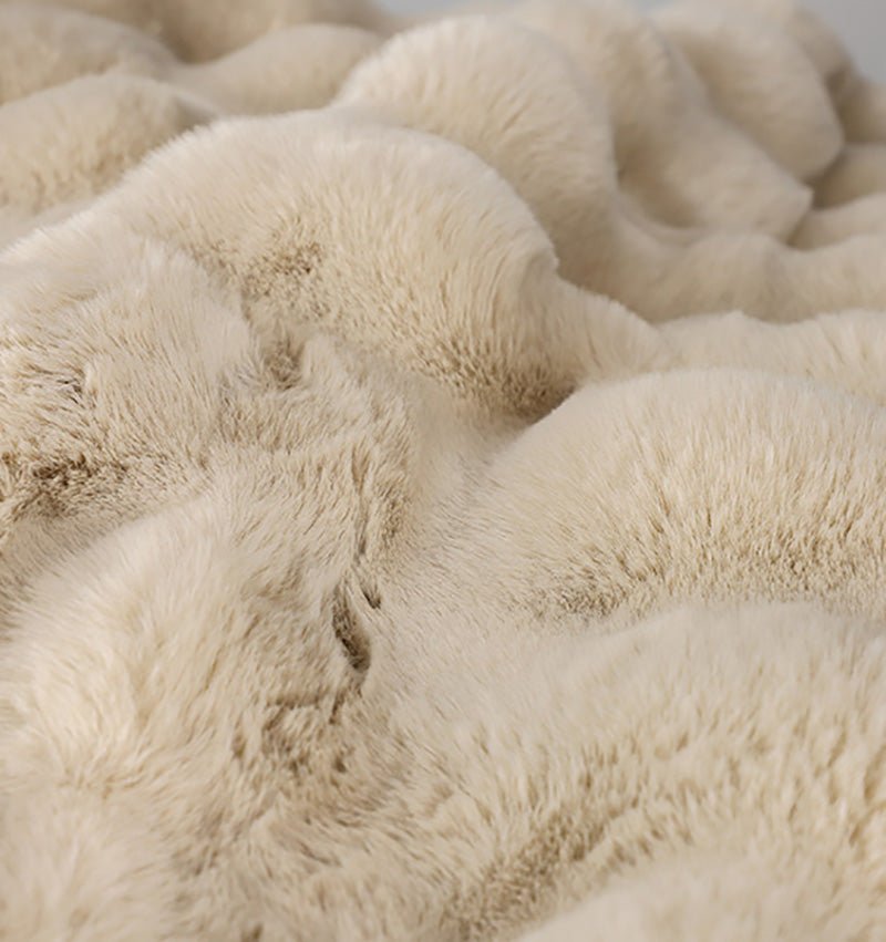 Plaid ORLANIA FAUX FUR AIGNER - HomeFashion