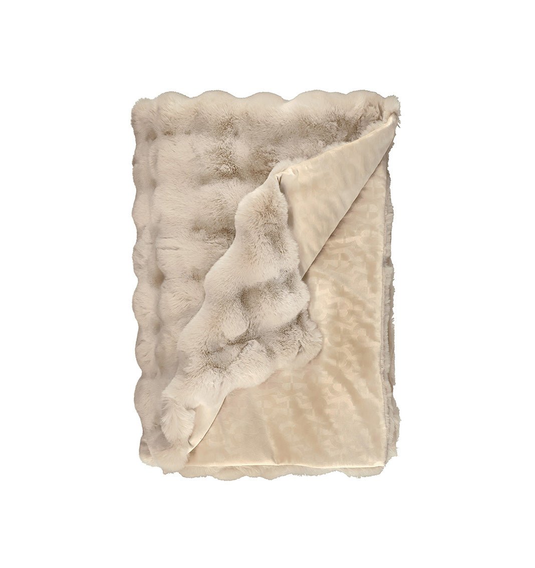 Plaid ORLANIA FAUX FUR AIGNER - HomeFashion