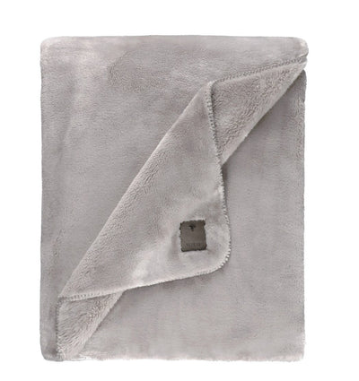 Throw JOOP! SLEEK FAUX FUR GREY - HomeFashion