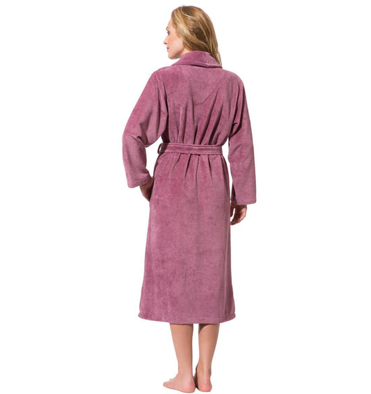 Plush bamboo bathrobe ANNA - HomeFashion