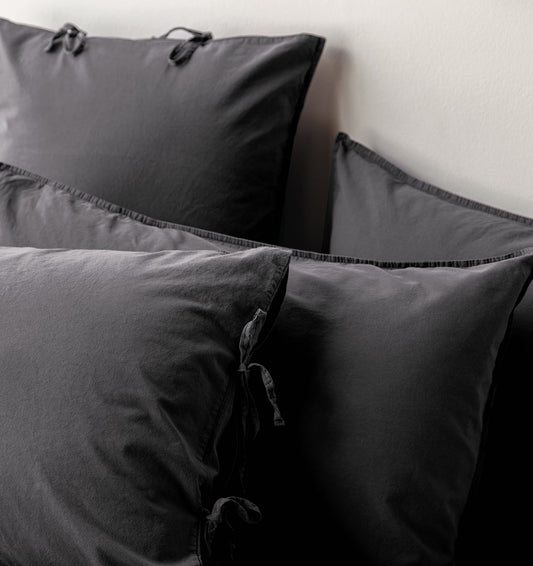 Popliin voodipesukomplekt SAVANNA BLACKY - HomeFashion