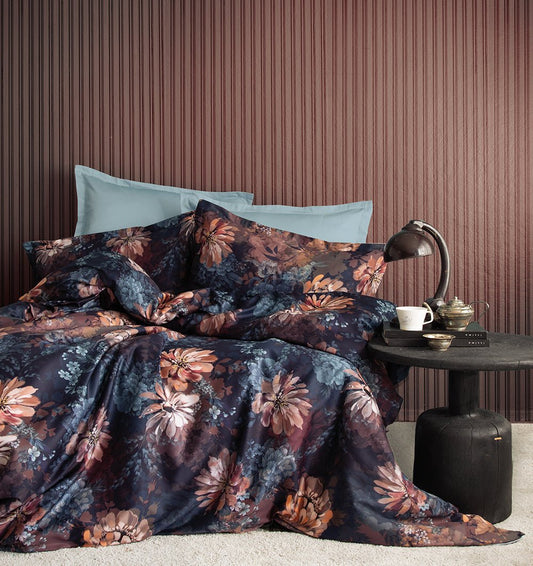 Premium sateen bedding set CHANSON - HomeFashion