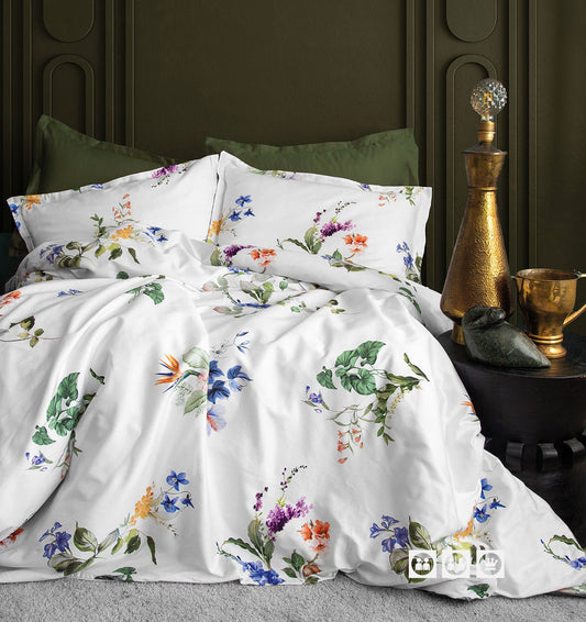 Premium sateen bedding set POEME - HomeFashion