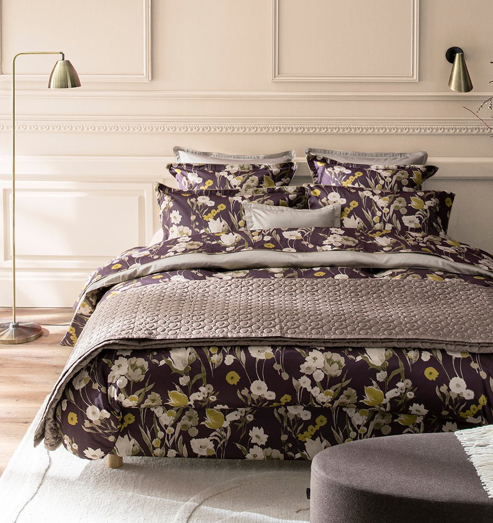 Premium satin bed linen CLOSERIE - HomeFashion