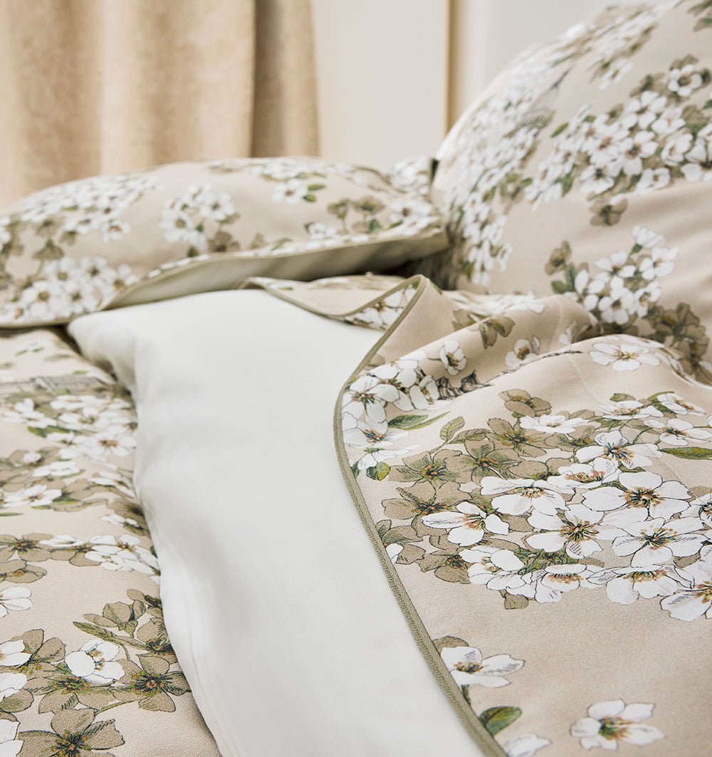 Premium satin bed linen FINE FLEUR - HomeFashion