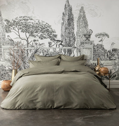 Premium satin bed linen TEOPHILE - HomeFashion