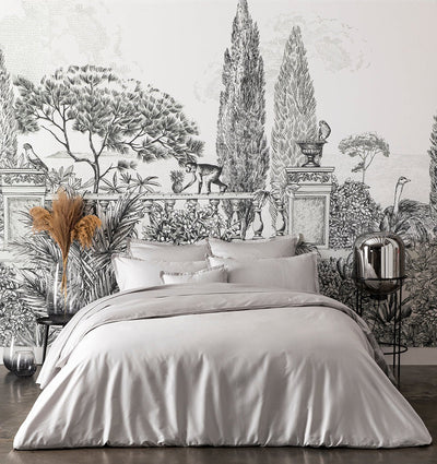 Premium satin bed linen TEOPHILE - HomeFashion