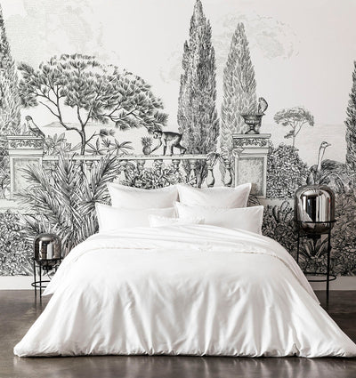 Premium satin bed linen TEOPHILE - HomeFashion