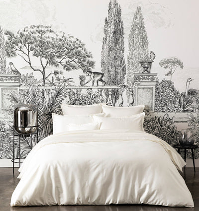 Premium satin bed linen TEOPHILE - HomeFashion