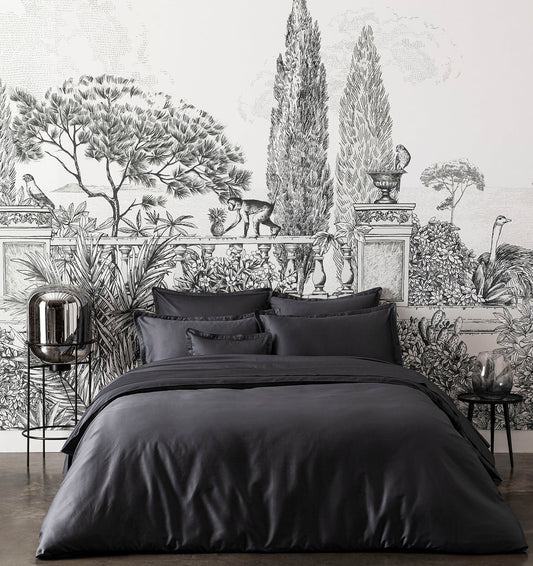 Premium satin bed linen TEOPHILE - HomeFashion