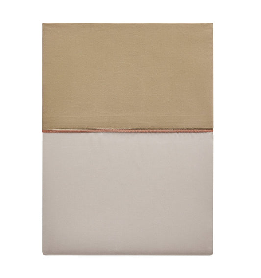 Premium satin bed sheet NOBEL DESERT - HomeFashion