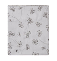Premium satin bed sheet QUATRE FEUILLES - HomeFashion
