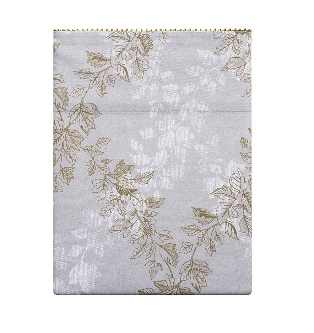 Premium satin bed sheet ROCAILLE - HomeFashion