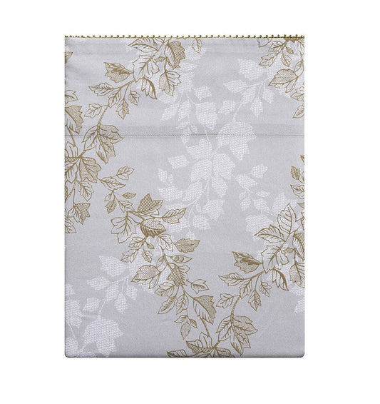 Premium satin bed sheet ROCAILLE - HomeFashion