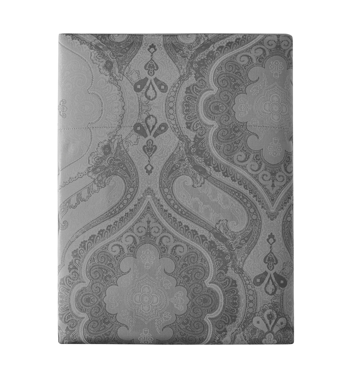 Premium satin bed sheet SHALIMAR GREY - HomeFashion