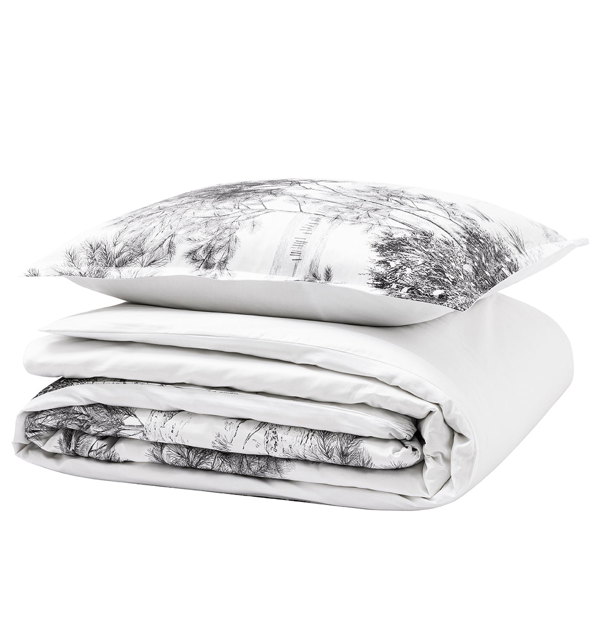 Premium satin duvet cover DUNE - HomeFashion