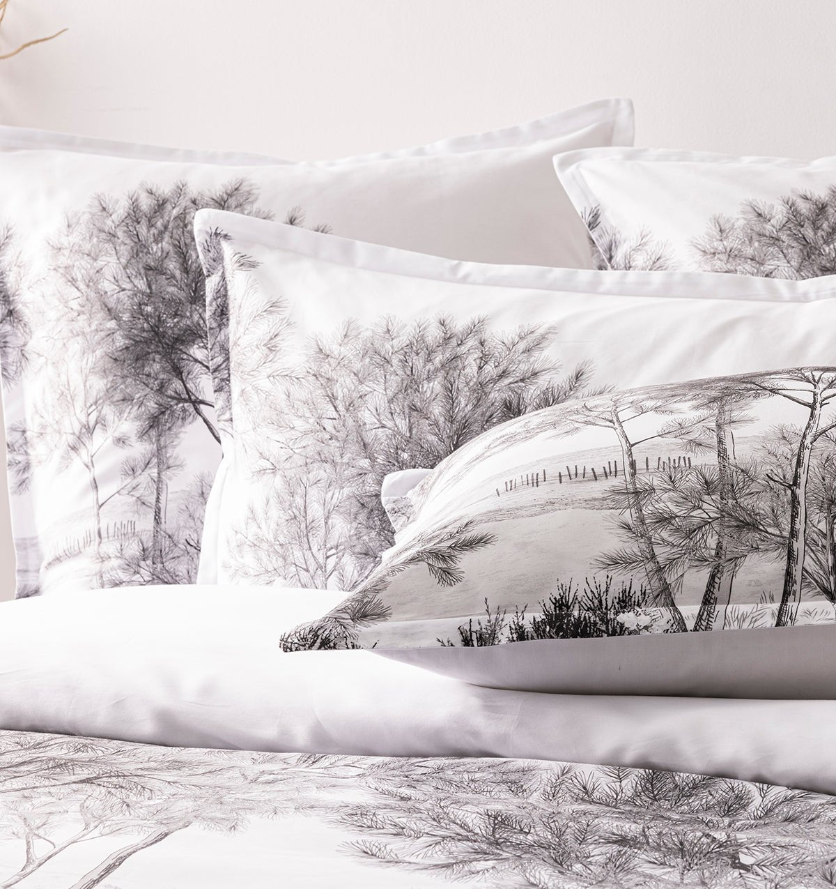 Premium satin duvet cover DUNE - HomeFashion