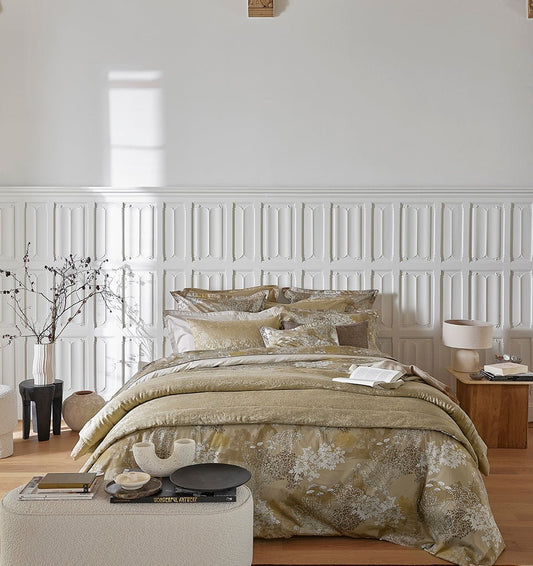 Premium satin duvet cover LANDE - HomeFashion