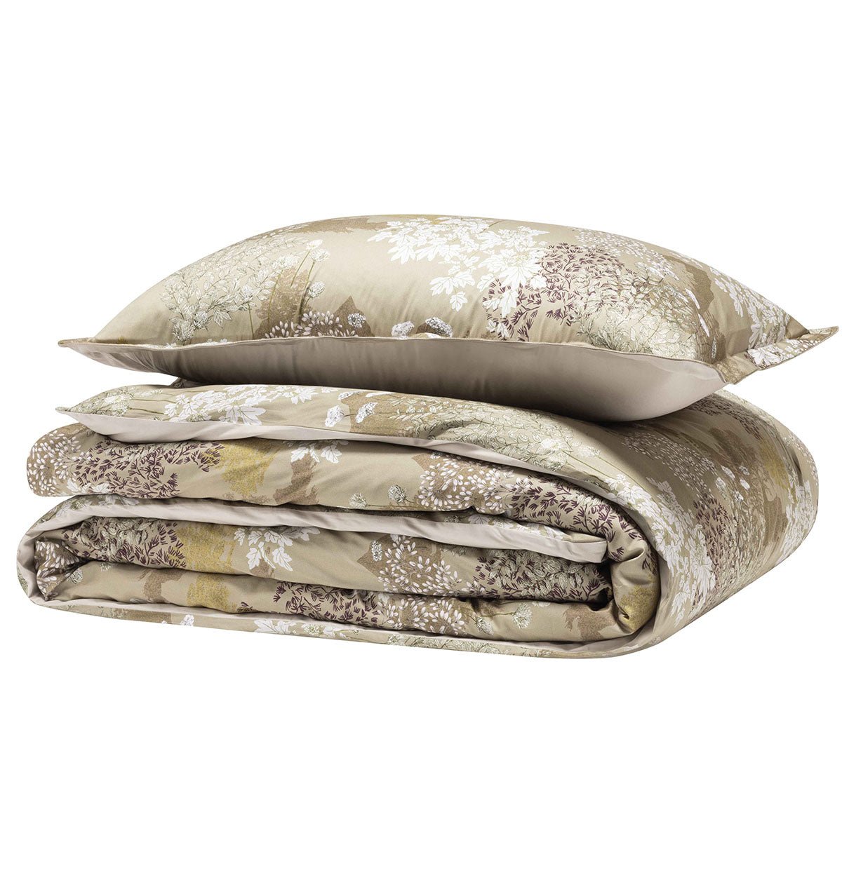Premium satin duvet cover LANDE - HomeFashion