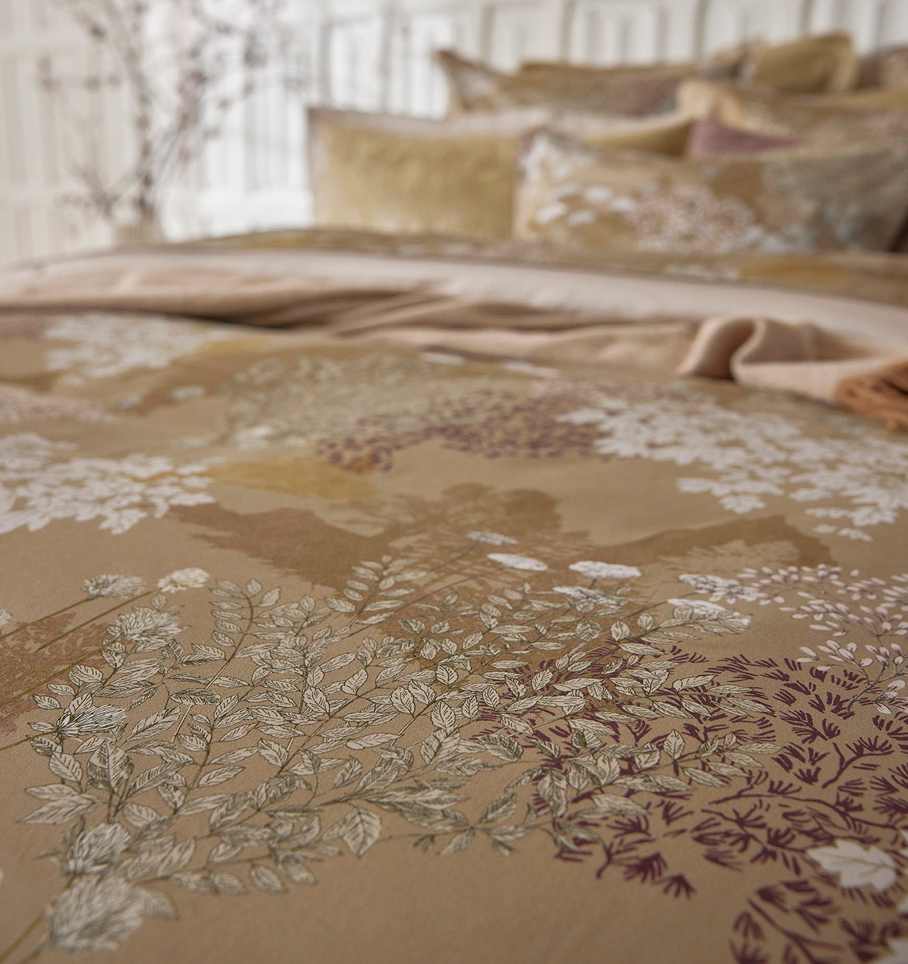Premium satin duvet cover LANDE - HomeFashion
