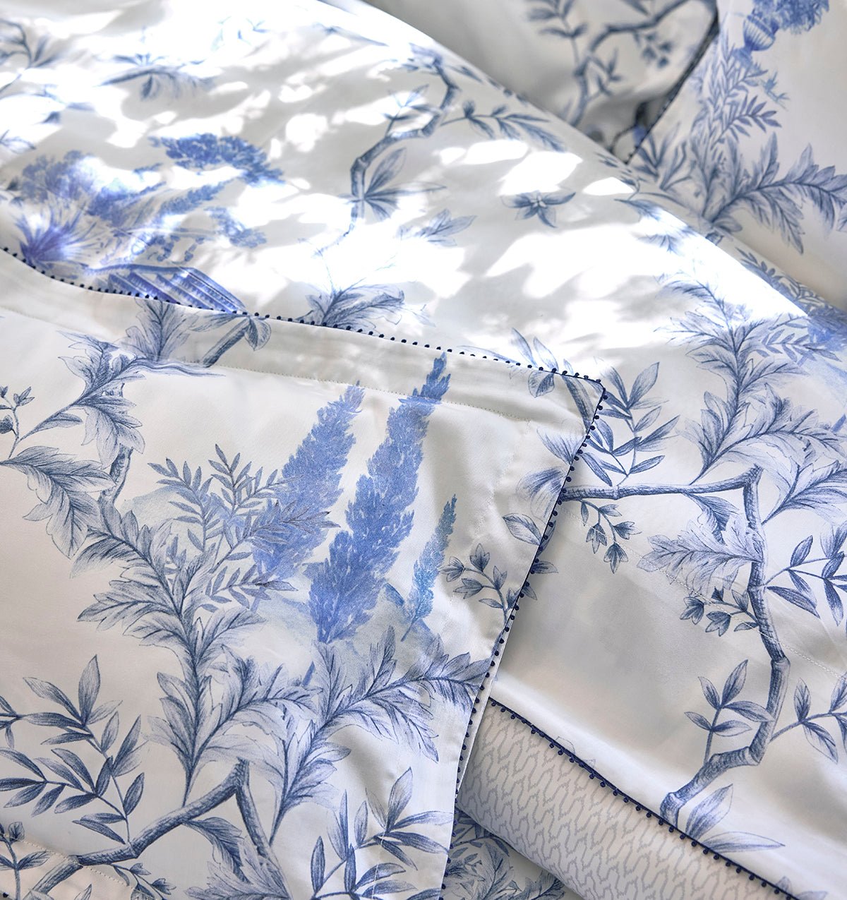 Premium satin duvet cover LUBERON - HomeFashion