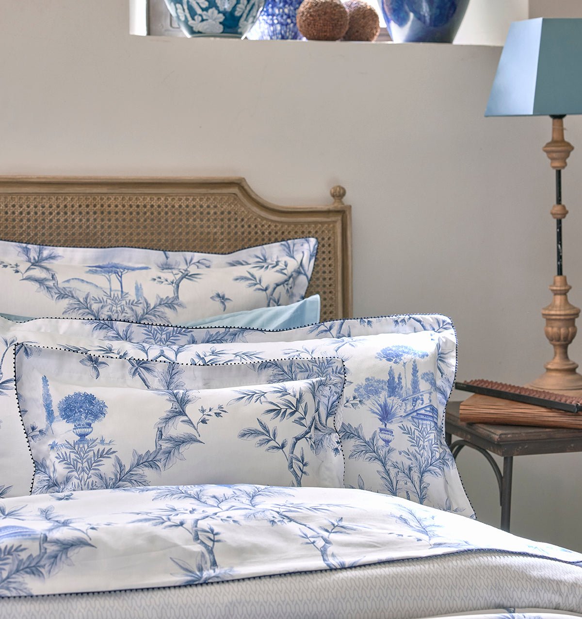 Premium satin duvet cover LUBERON - HomeFashion