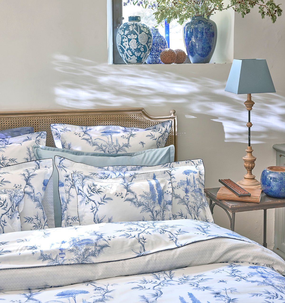 Premium satin duvet cover LUBERON - HomeFashion