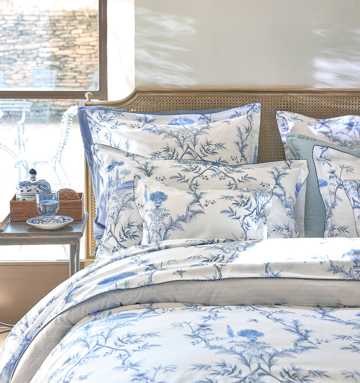 Premium satin duvet cover LUBERON - HomeFashion
