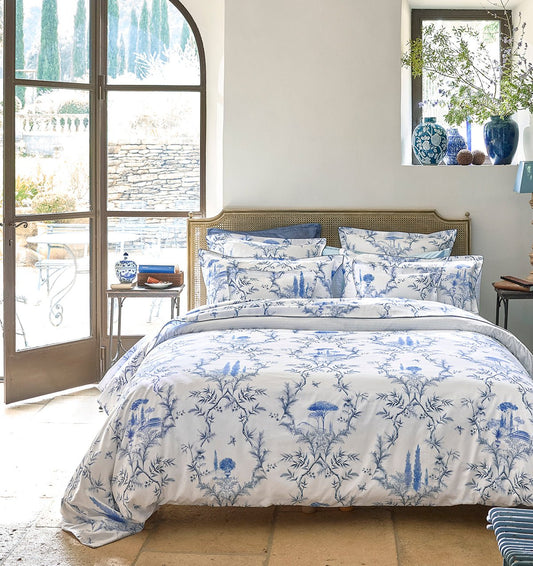 Premium satin duvet cover LUBERON - HomeFashion