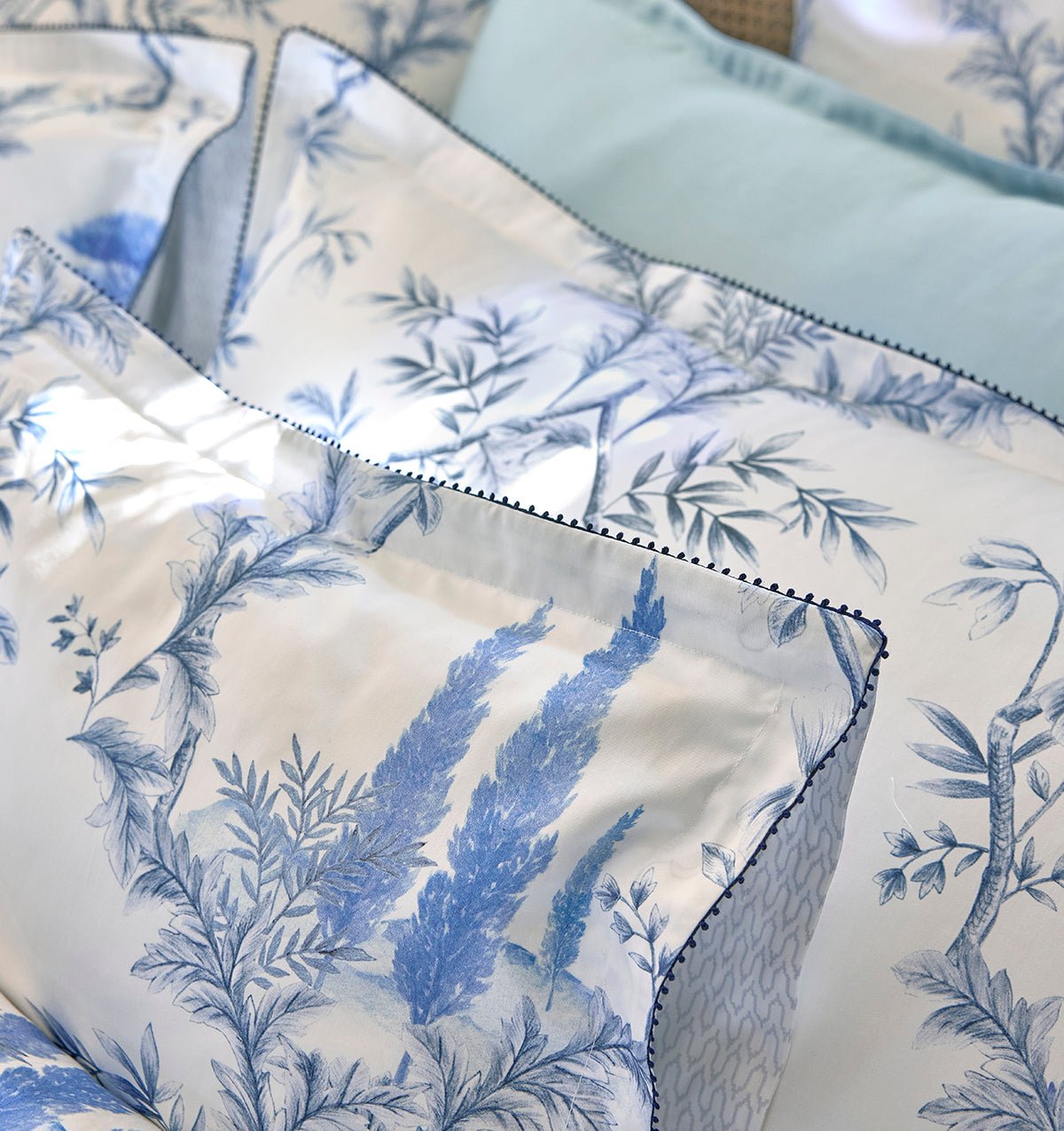 Premium satin duvet cover LUBERON - HomeFashion