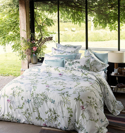 Premium satin duvet cover MATIN - HomeFashion