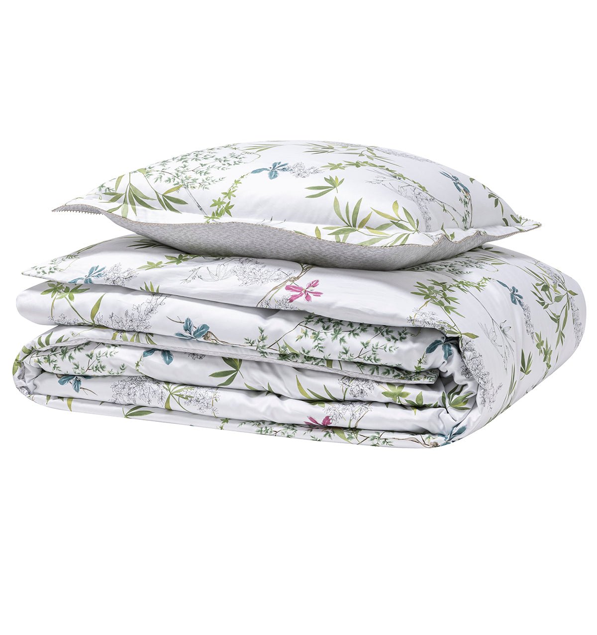 Premium satin duvet cover MATIN - HomeFashion