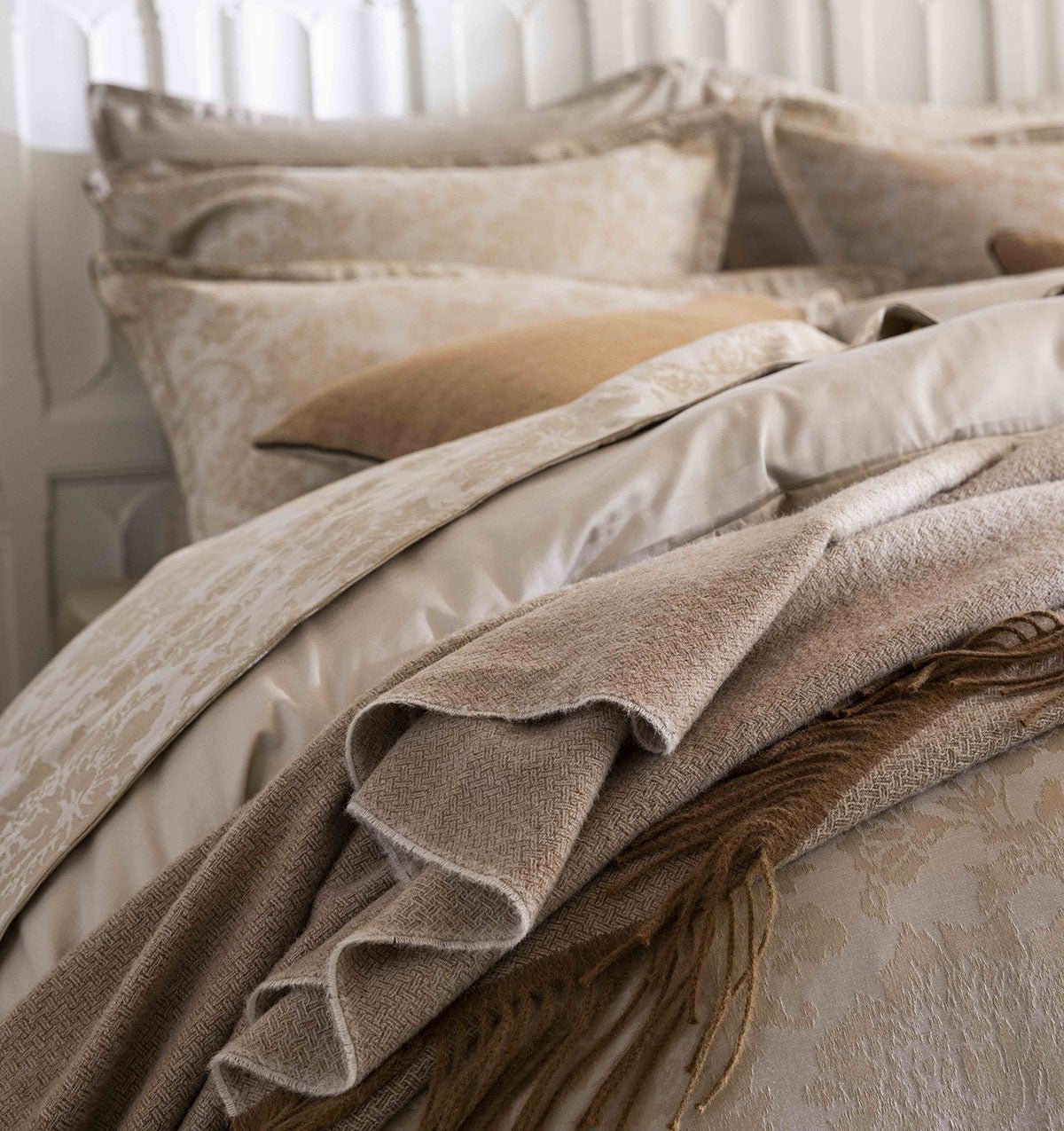 Premium satin duvet cover Memoire - HomeFashion