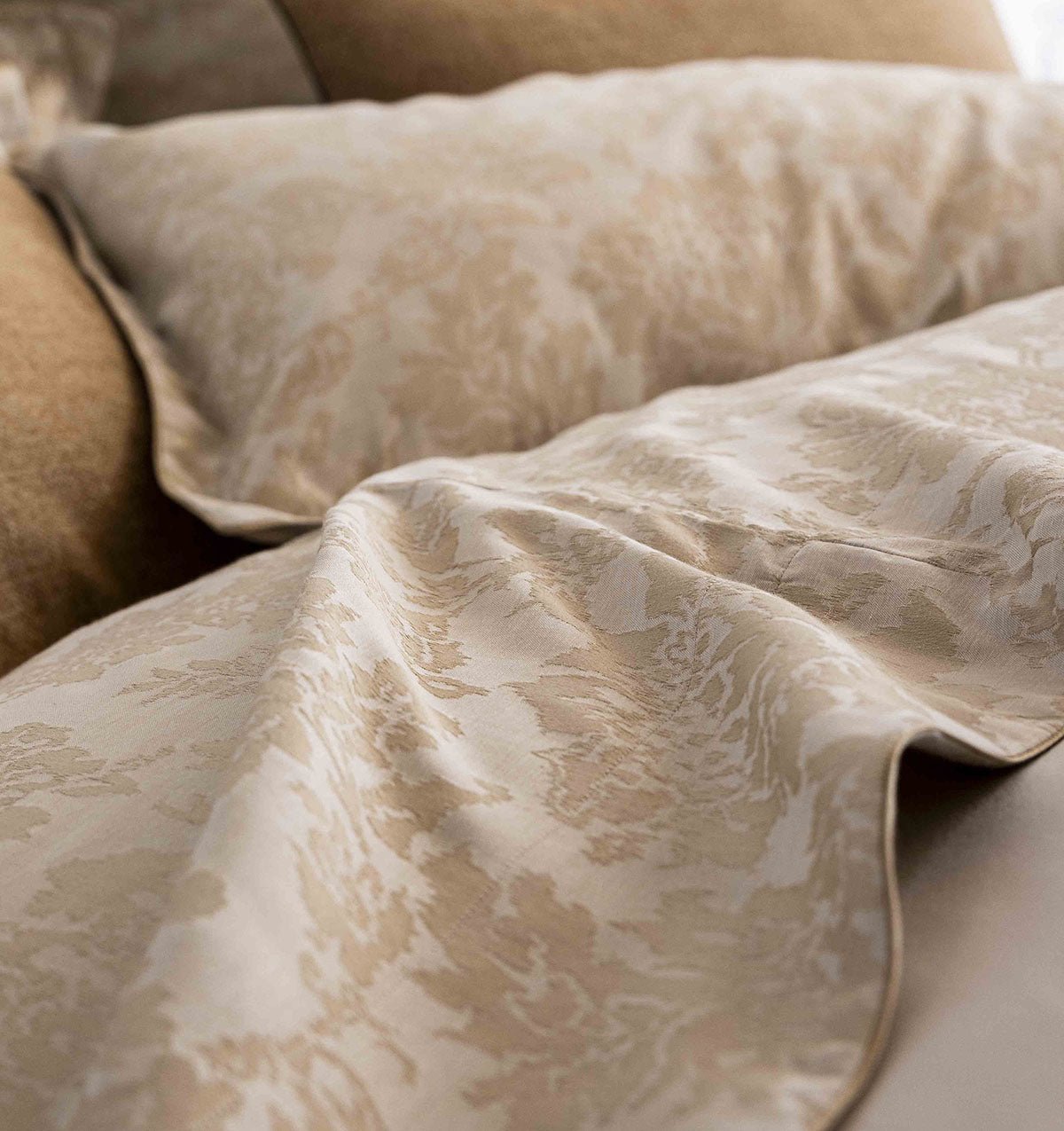 Premium satin duvet cover Memoire - HomeFashion