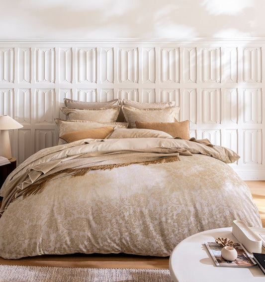 Premium satin duvet cover Memoire - HomeFashion