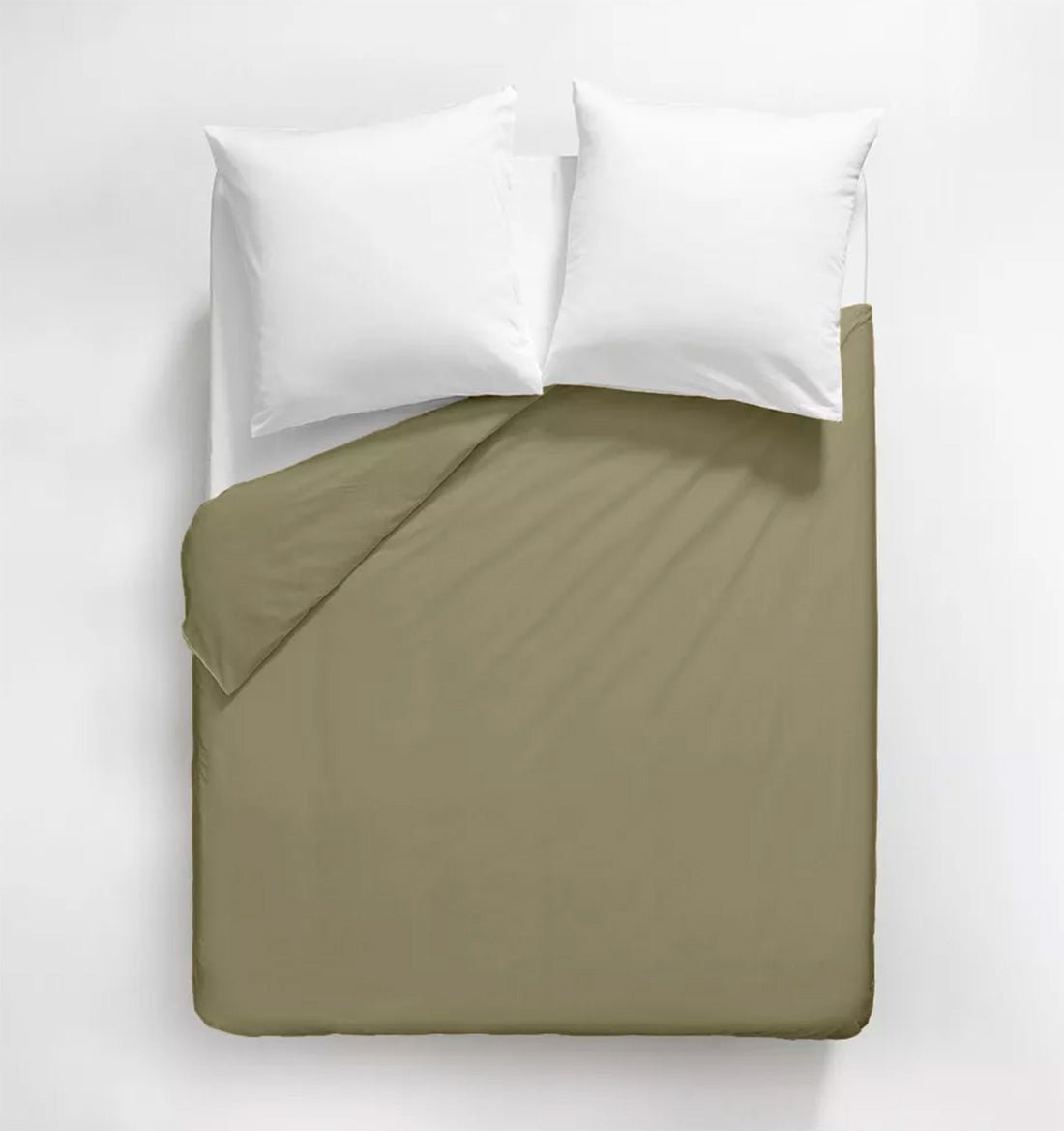 Premium satin duvet cover MOSS - HomeFashion