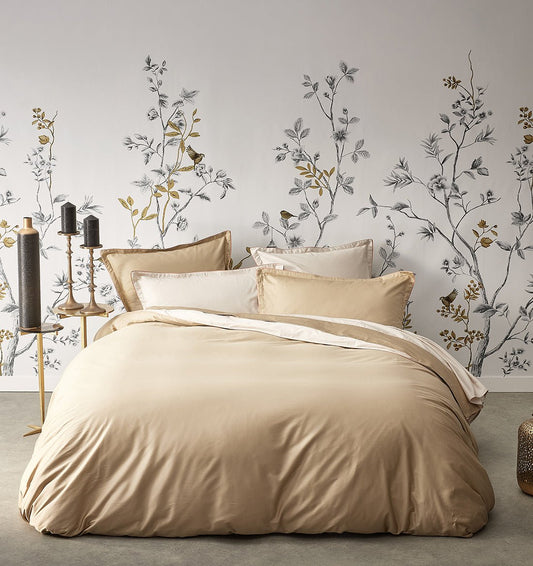Premium satin duvet cover NOBEL DESERT - HomeFashion
