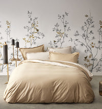 Premium satin duvet cover NOBEL DESERT - HomeFashion